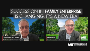 Succession in Family Enterprise is Changing: It&rsquo;s a New Era